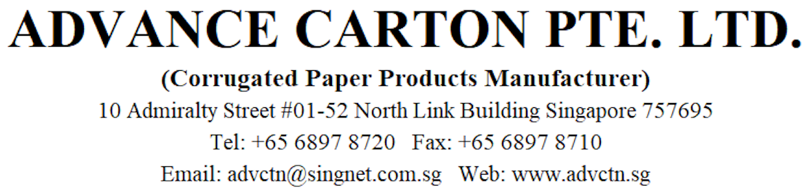 Advance Carton Pte Ltd